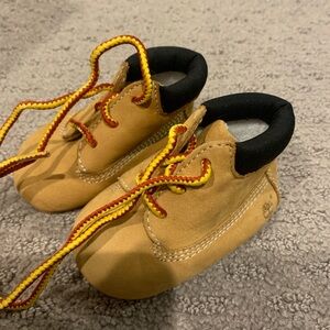 Infant Timberland shoe
